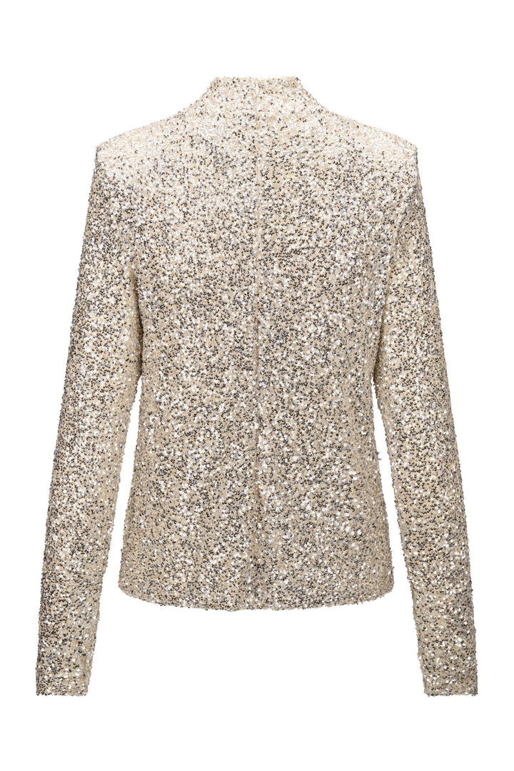 Malene Top Silver | Topper | Smuk - Dameklær på nett