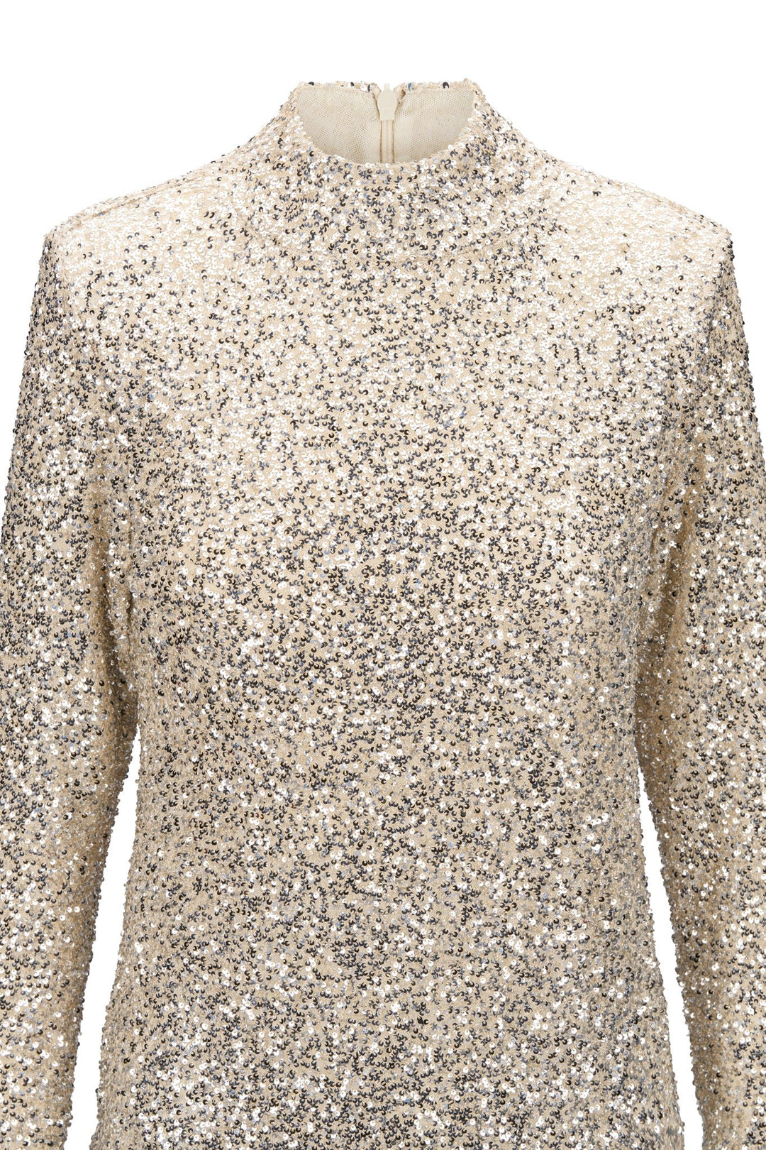 Malene Top Silver | Topper | Smuk - Dameklær på nett