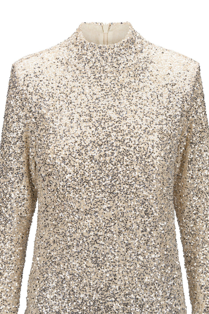 Malene Top Silver | Topper | Smuk - Dameklær på nett