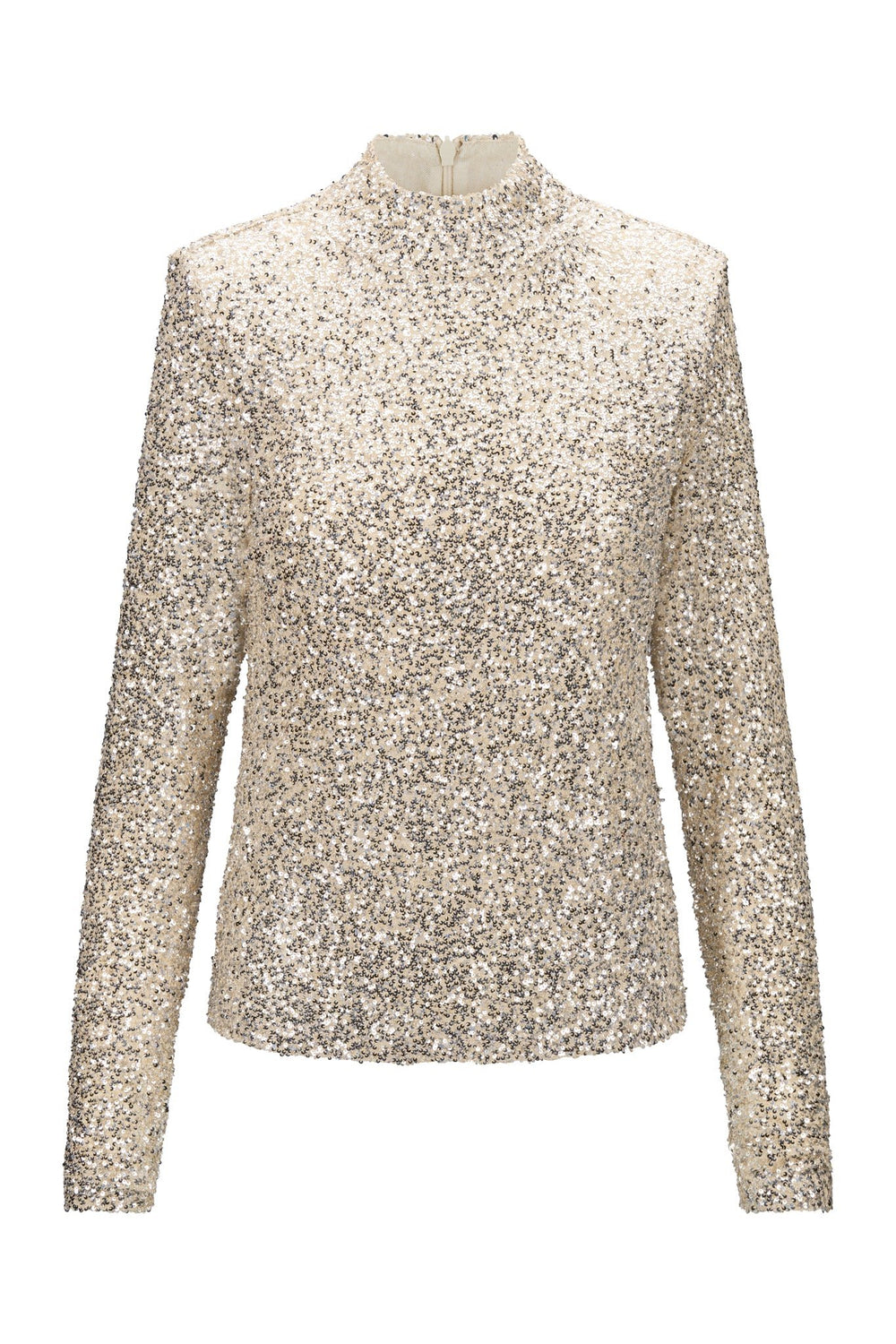 Malene Top Silver | Topper | Smuk - Dameklær på nett