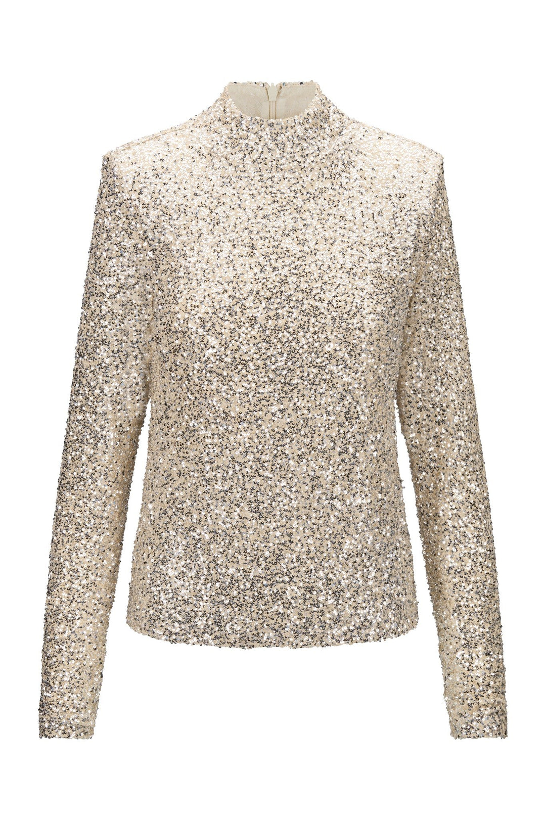 Malene Top Silver | Topper | Smuk - Dameklær på nett