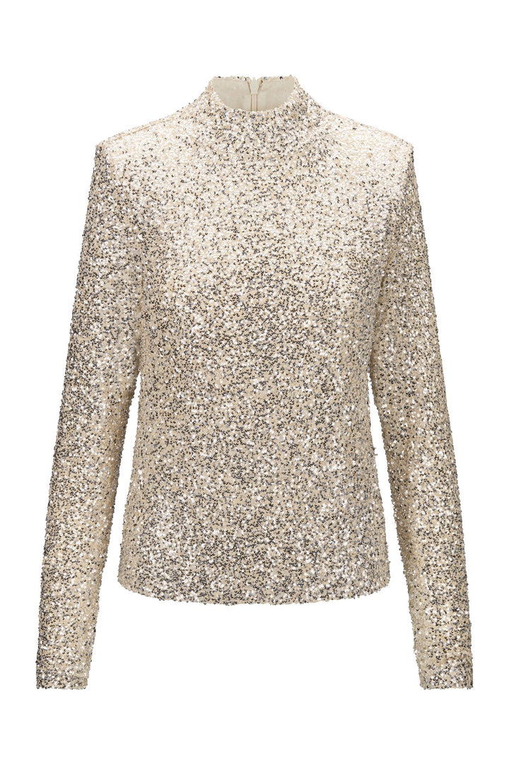 Malene Top Silver | Topper | Smuk - Dameklær på nett