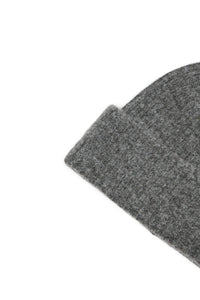 Maline Knit Beanie Medium Grey Melange