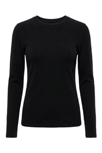 Manja Ls O-Neck Black