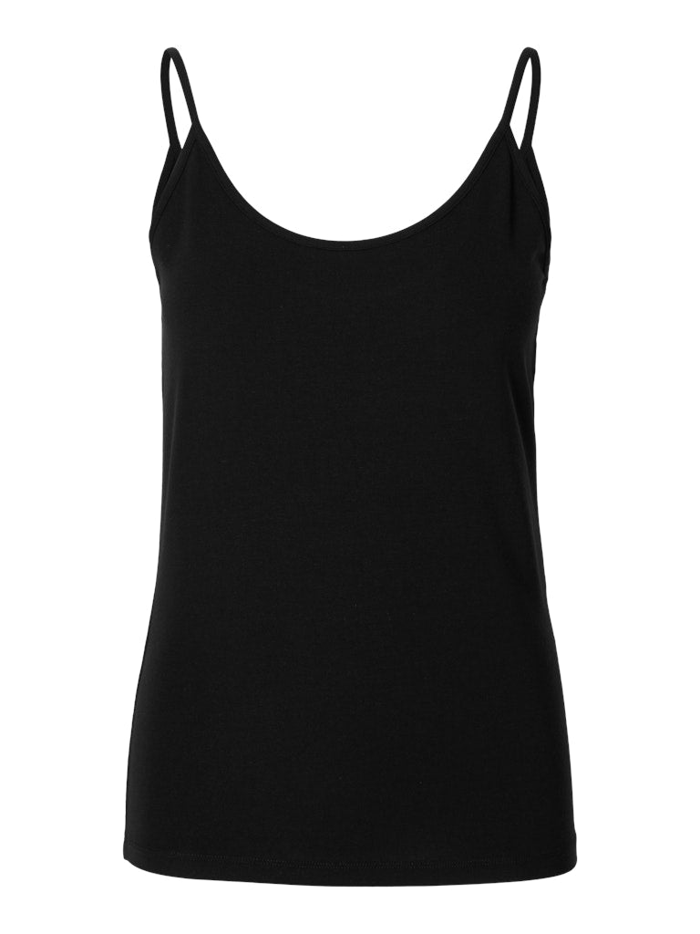 Selected Femme - Manja Sl Singlet Top Black - Smuk