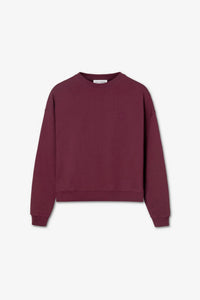 Mara Sweatshirt Deep Plum