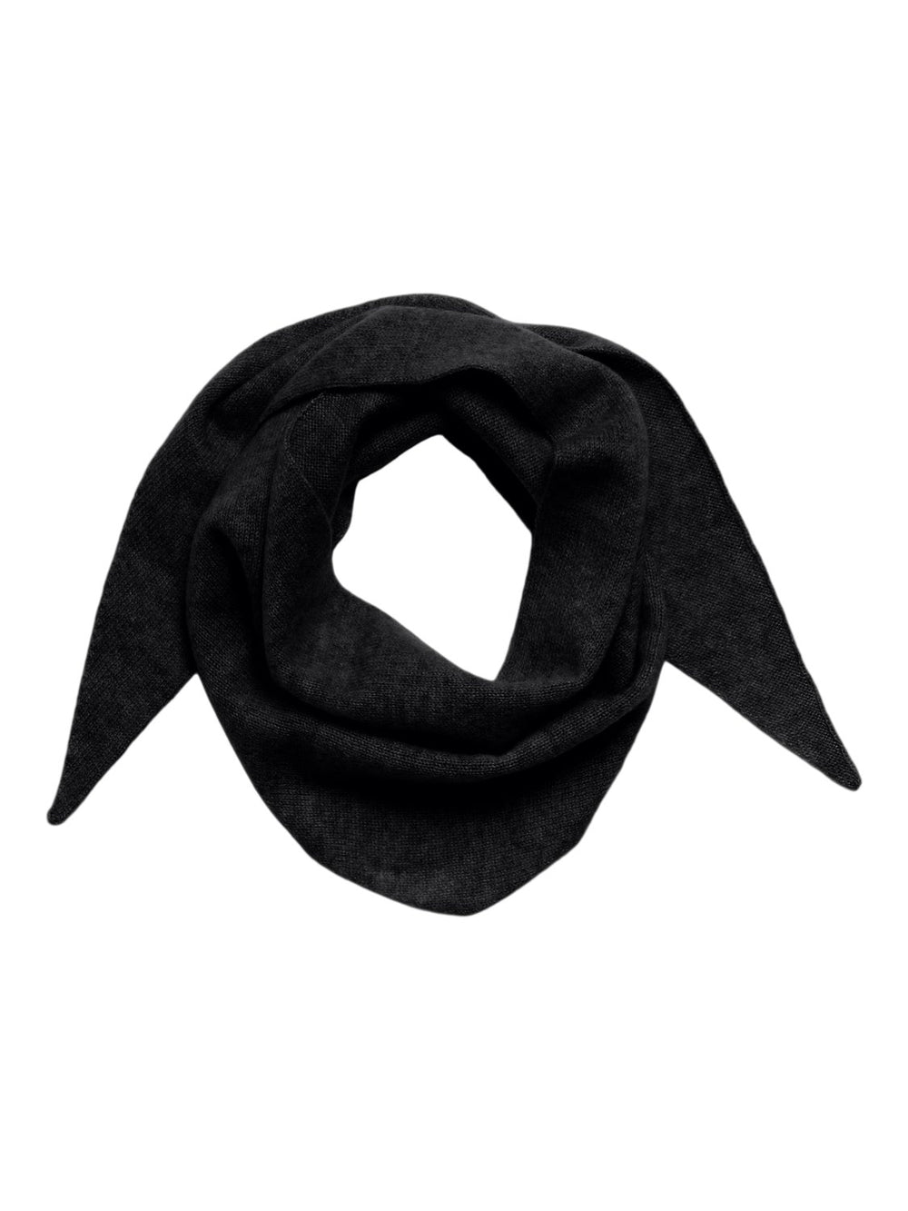 Maria Narrow Cashmere Scarf Black | Accessories | Smuk - Dameklær på nett