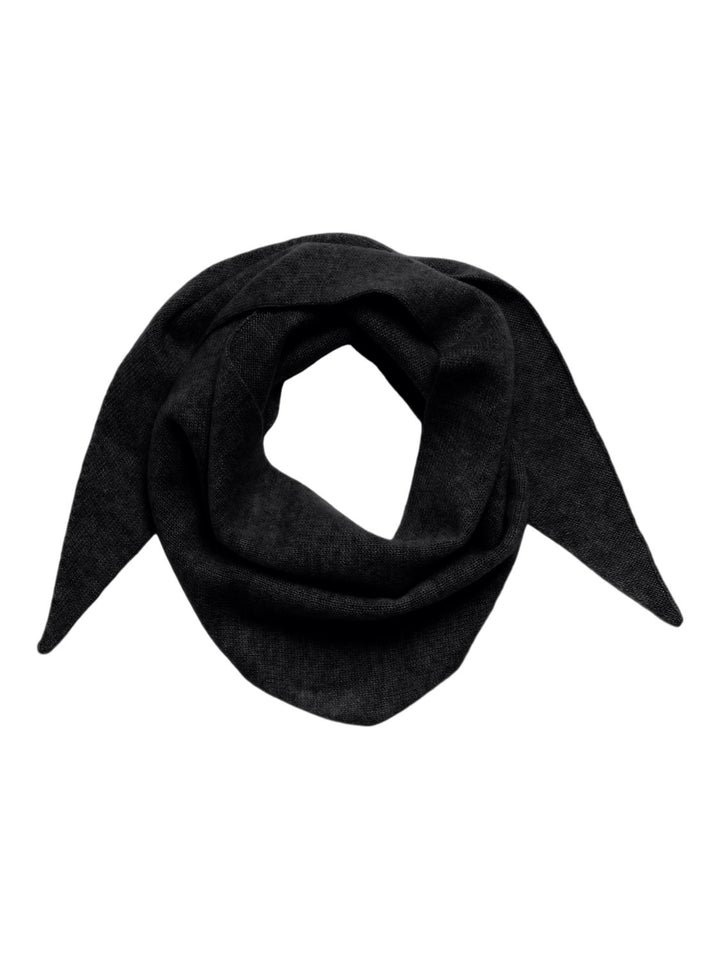 Maria Narrow Cashmere Scarf Black | Accessories | Smuk - Dameklær på nett