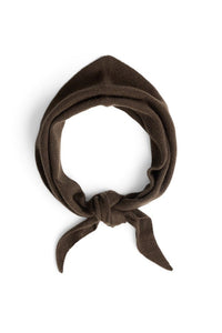 Maria Narrow Cashmere Scarf Chocolate Chip