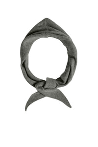 Maria Narrow Cashmere Scarf Dark Grey Melange Melange