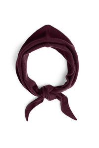 Maria Narrow Cashmere Scarf Fig