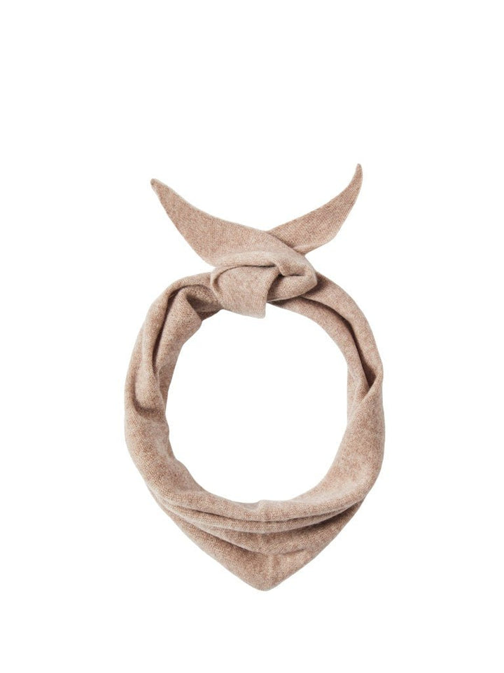 Maria Narrow Cashmere Scarf Fungi Melange | Accessories | Smuk - Dameklær på nett