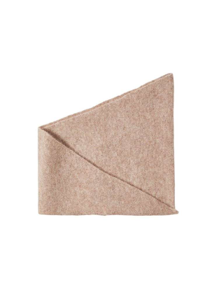 Maria Narrow Cashmere Scarf Fungi Melange | Accessories | Smuk - Dameklær på nett