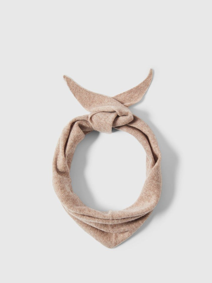 Maria Narrow Cashmere Scarf Fungi Melange | Accessories | Smuk - Dameklær på nett