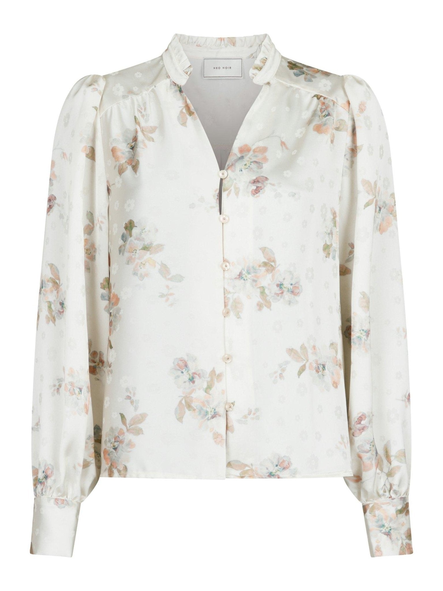 Roella Soft Fleur Blouse Creme