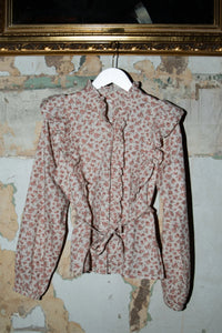 Maya Blouse Rose Elegance