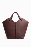 Maya Tote Bag Burgundy