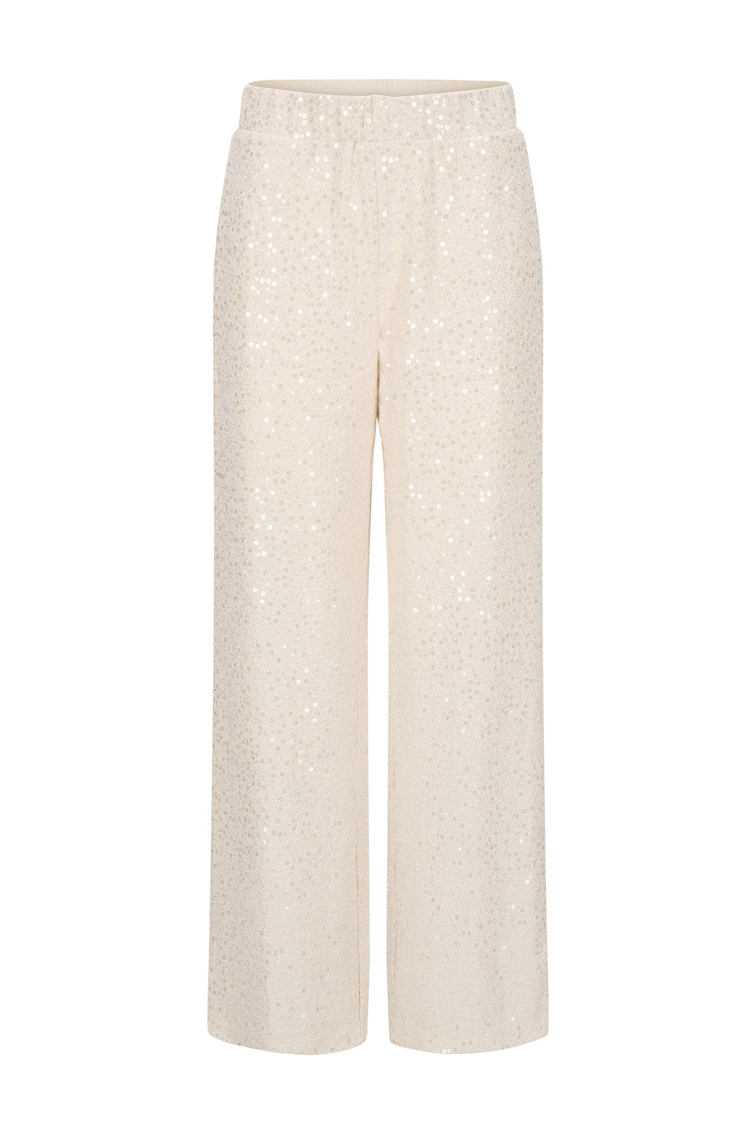 Maya Trouser Winter White | Bukser | Smuk - Dameklær på nett