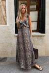 Melba Dress Leo Print