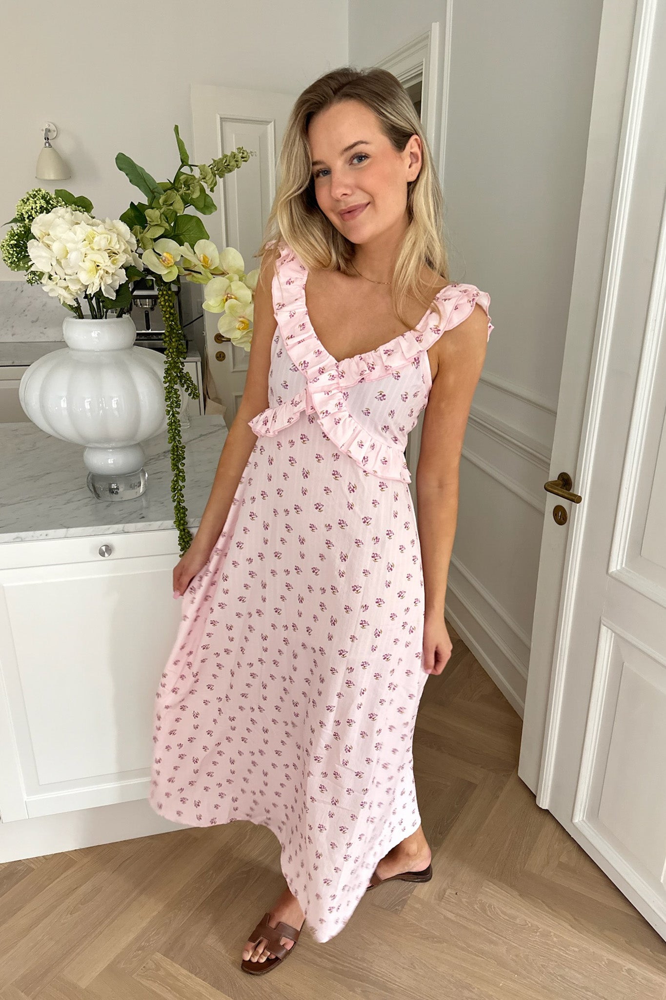 BYIC - Novaic Mesh Dress A23962 - Light Pink
