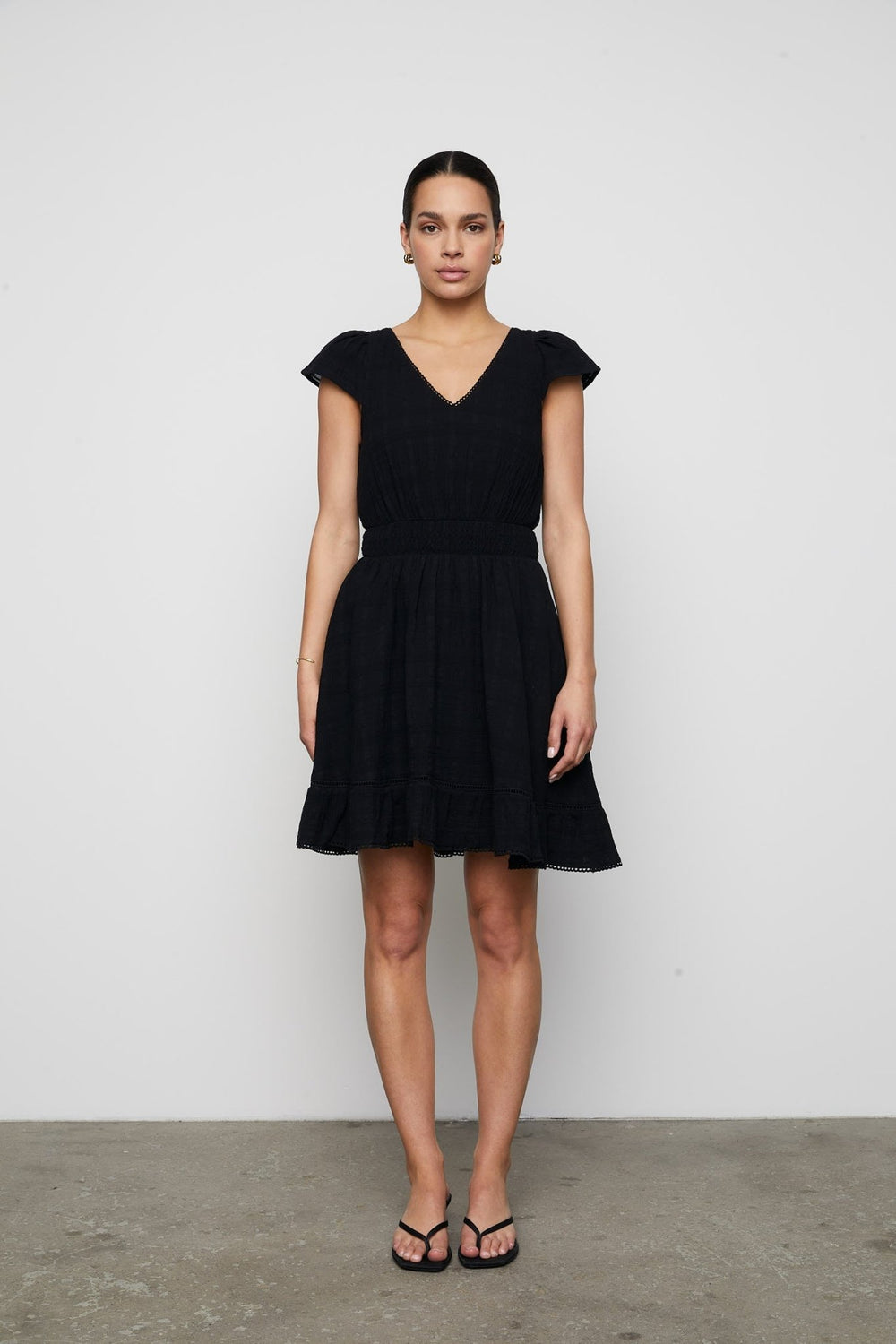 Melia Dress Black | Kjoler | Smuk - Dameklær på nett