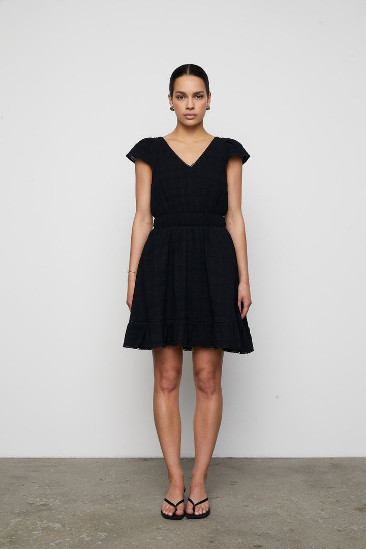 Melia Dress Black | Kjoler | Smuk - Dameklær på nett