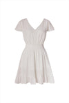 Melia Dress White