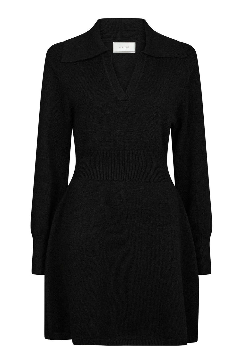 Melia Knit Dress Black | Kjoler | Smuk - Dameklær på nett