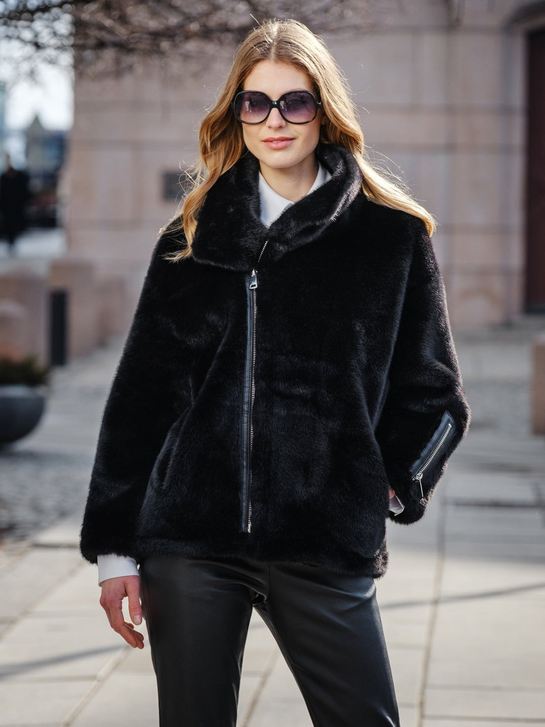 Mia Jacket Black | Yttertøy | Smuk - Dameklær på nett