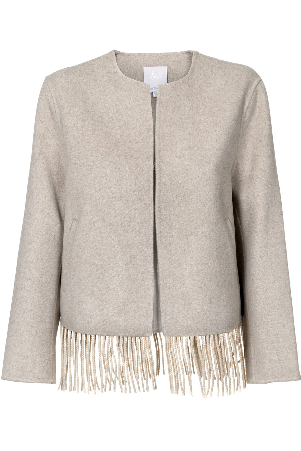 Mia Jacket Sand | Yttertøy | Smuk - Dameklær på nett