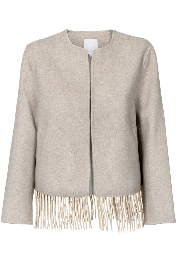 Mia Jacket Sand | Yttertøy | Smuk - Dameklær på nett