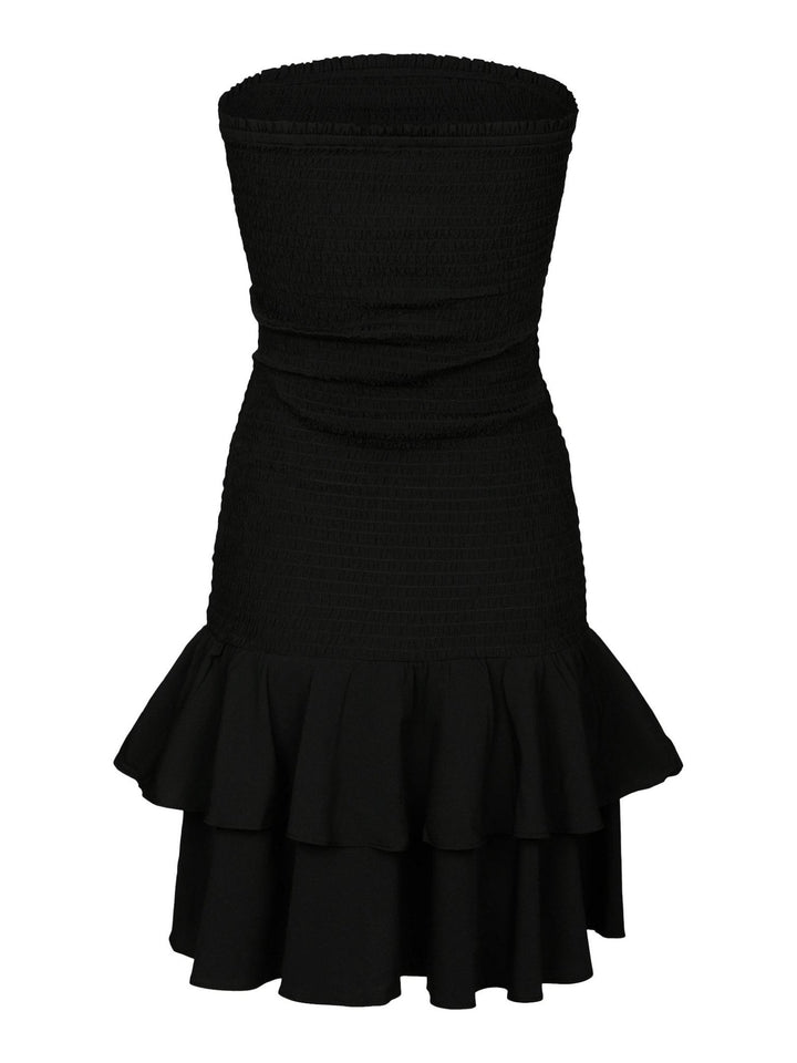 Mikka Solid Smock Dress Black | Kjoler | Smuk - Dameklær på nett