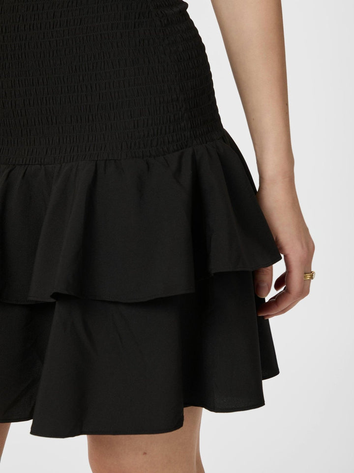 Mikka Solid Smock Dress Black | Kjoler | Smuk - Dameklær på nett