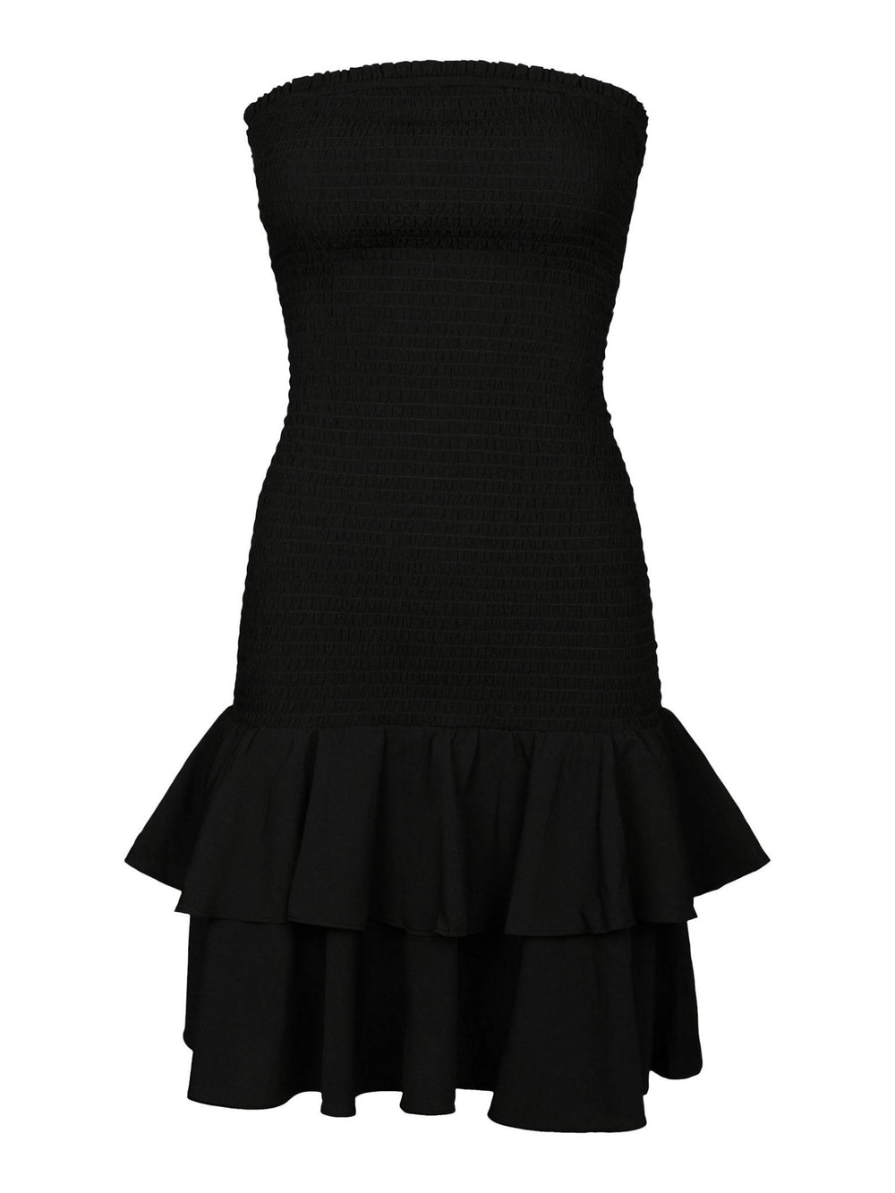 Mikka Solid Smock Dress Black | Kjoler | Smuk - Dameklær på nett