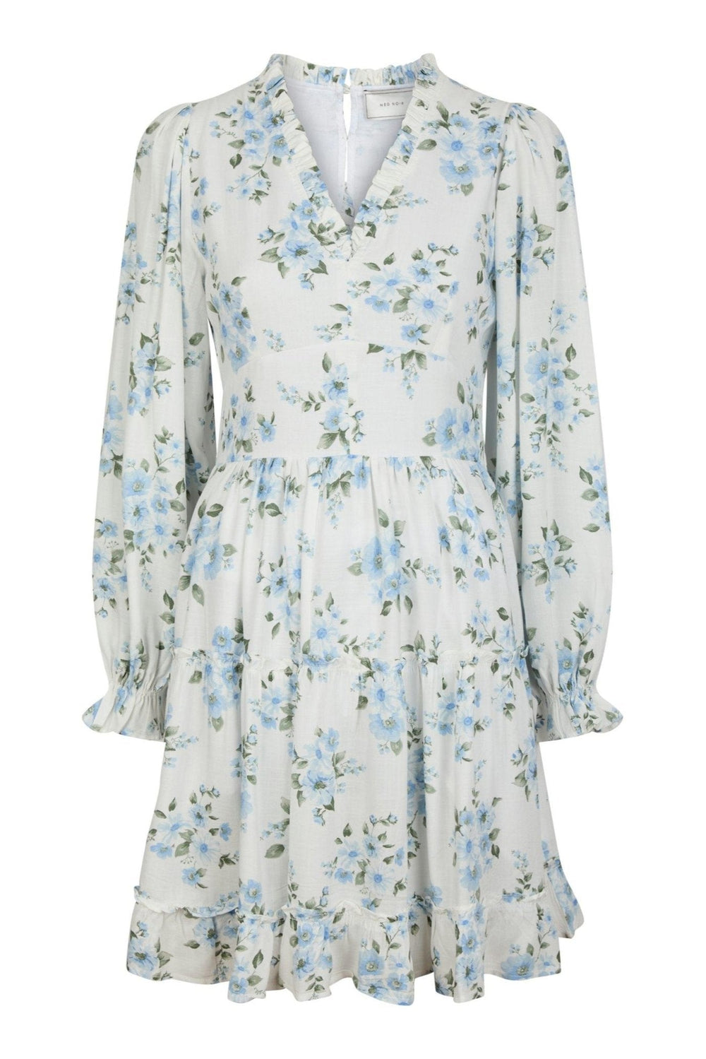 Miller Floral Dream Dress Light Blue | Kjoler | Smuk - Dameklær på nett