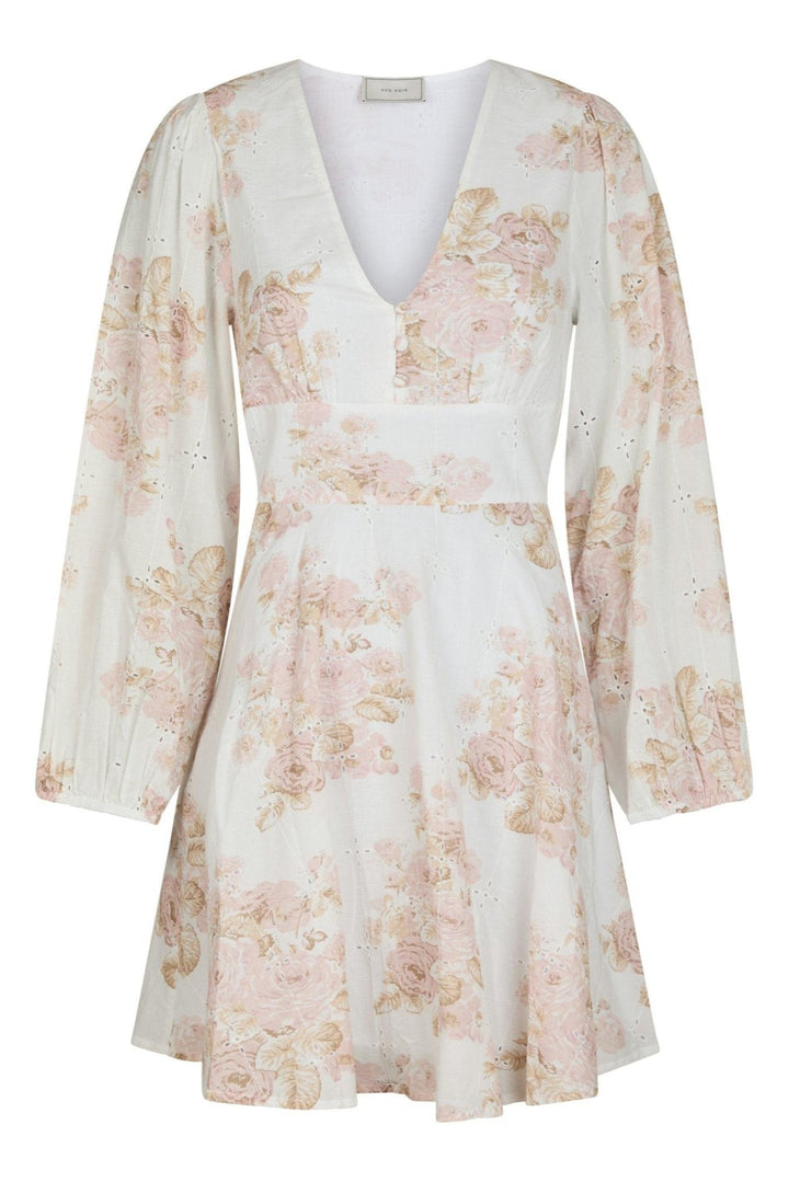 Milly Emb Rose Dress Dusty Rose | Kjoler | Smuk - Dameklær på nett