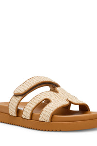 Missile Sandals Nat Raffia