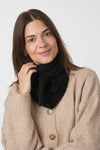 Misty Medium Scarf Black