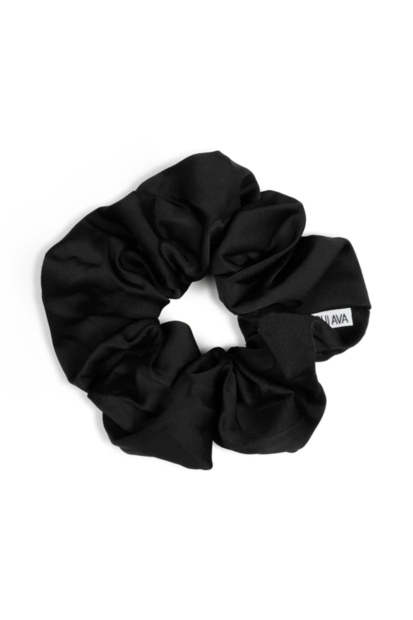 Moon Dust Scrunchie Dusty Green