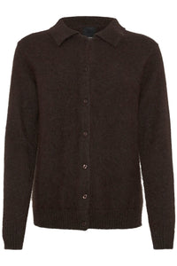 Morgan Cardigan Brown