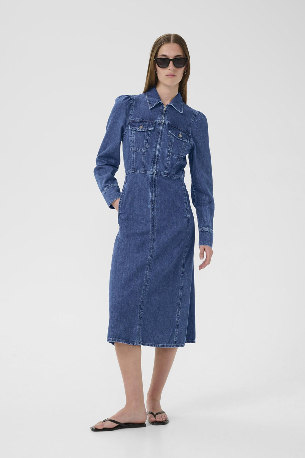 Naavaiw Dress Medium Vintage | Kjoler | Smuk - Dameklær på nett