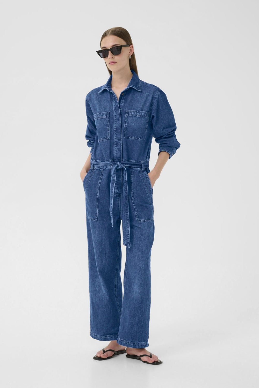 Naavaiw Jumpsuit Medium Vintage | Bukser | Smuk - Dameklær på nett