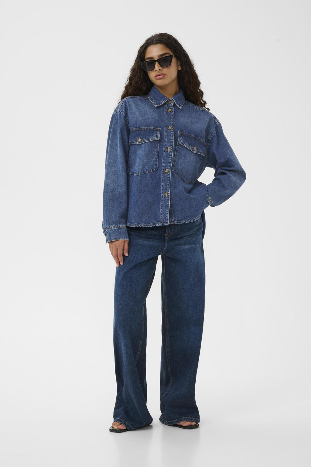 Naavaiw Shirt Medium Vintage | Skjorter og bluser | Smuk - Dameklær på nett