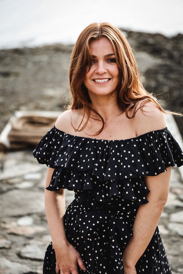 Napoli Frill Dress Black Dot | Kjoler | Smuk - Dameklær på nett