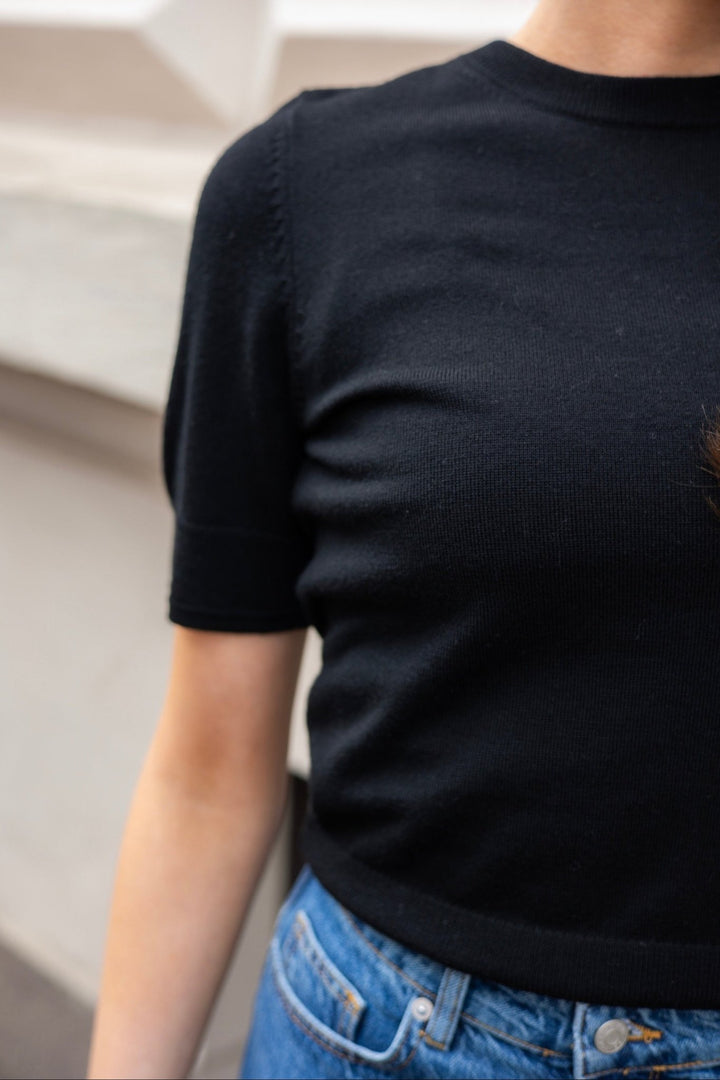 Natanyapw Pullover Black | Genser | Smuk - Dameklær på nett