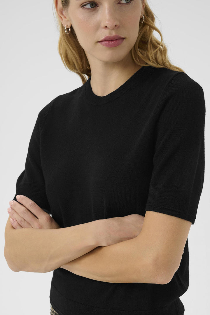 Natanyapw Pullover Black | Genser | Smuk - Dameklær på nett