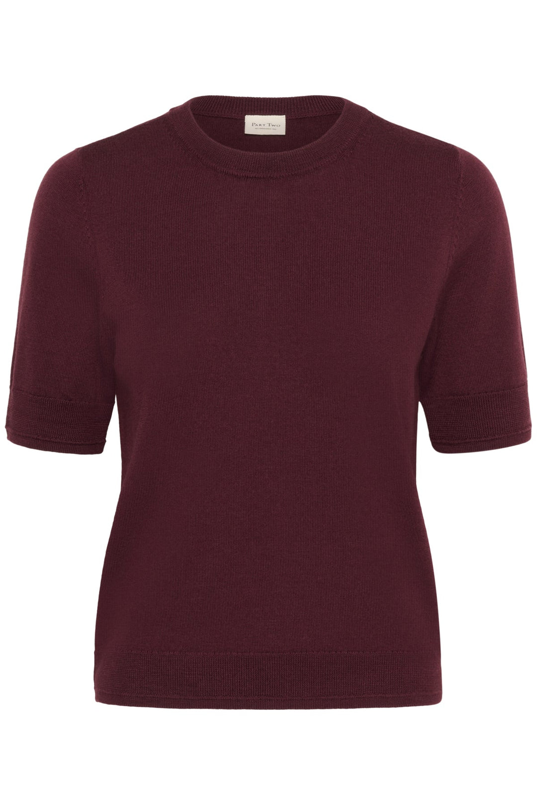 Natanyapw Pullover Tawny Port | Genser | Smuk - Dameklær på nett
