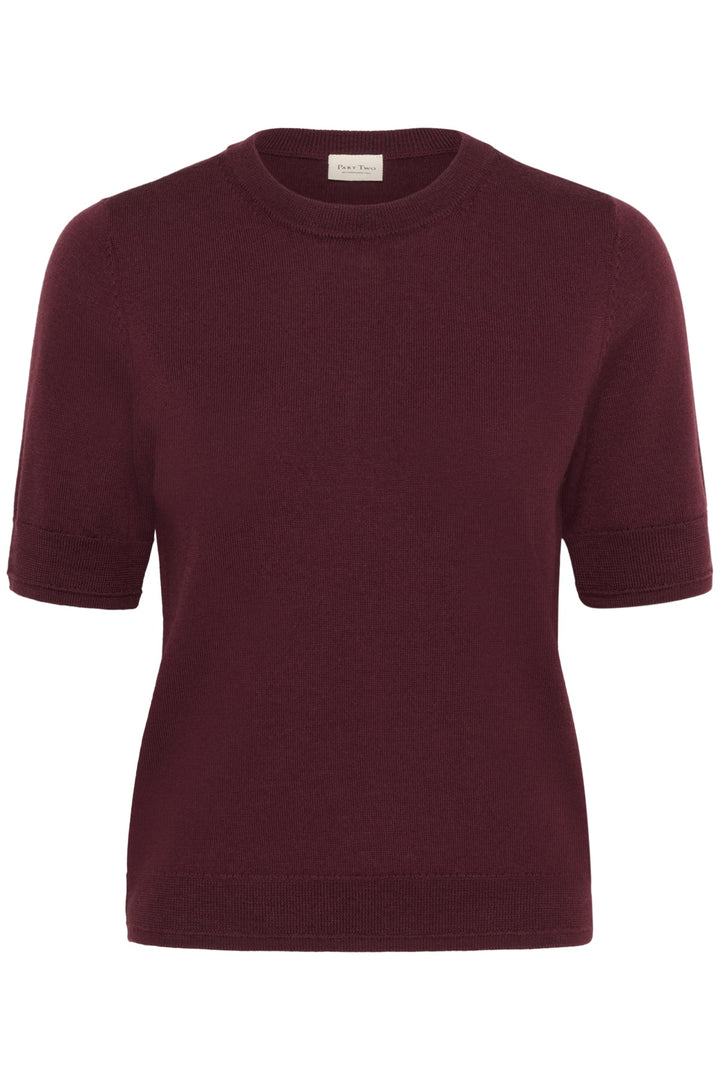 Natanyapw Pullover Tawny Port | Genser | Smuk - Dameklær på nett