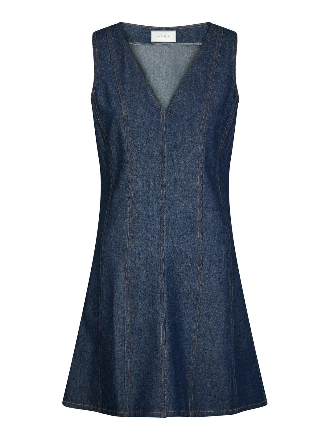 Nava Denim Dress Dark Blue | Kjoler | Smuk - Dameklær på nett