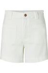 Nema Hmw Denim Shorts Star White